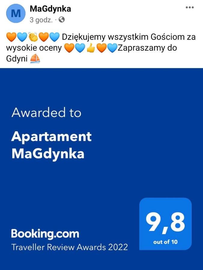 Apartament Magdynka Apartment Gdynia Ngoại thất bức ảnh